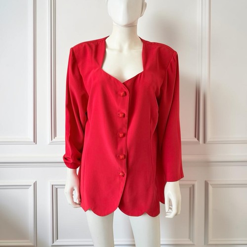 Gianni versace vintage red - versace,
